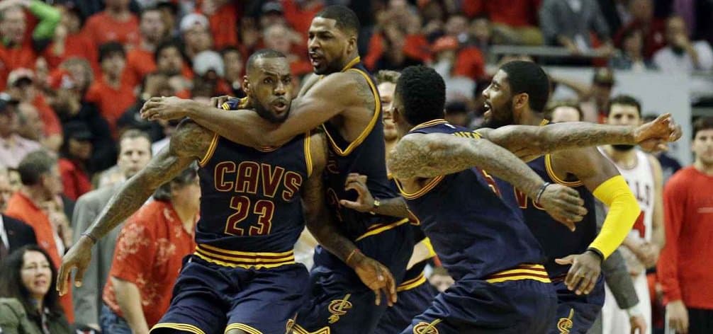 Playoffs - Cleveland Cavaliers - Chicago Bulls - Derrick Rose - LeBron James