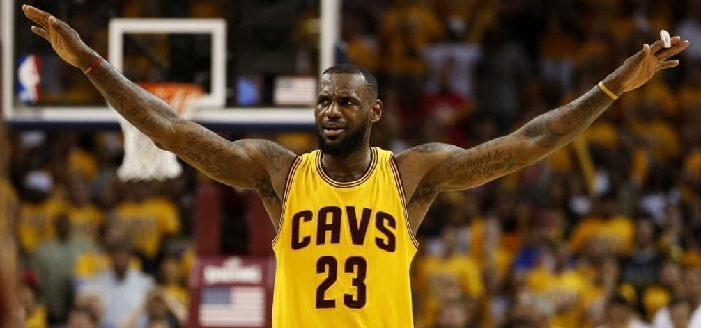 NBA Finals - LeBron James - Stephen Curry - Cleveland Cavaliers - Golden State Warriors - Matthew Dellavedova