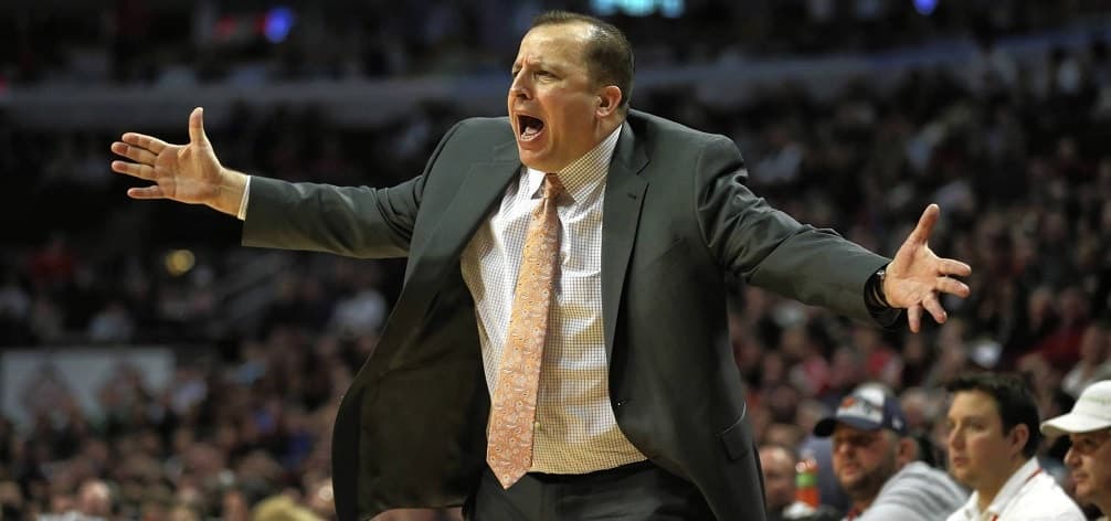 Tom Thibodeau - Chicago Bulls