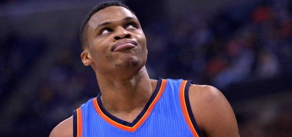 Russell Westbrook - DeAndre Jordan - LeBron James - Draymond Green - Jimmy Butler