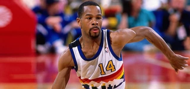 Michael Adams - Denver Nuggets - Bill Fitch