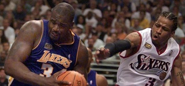 Shaquille O'Neal - Allen Iverson - Hall Of Fame