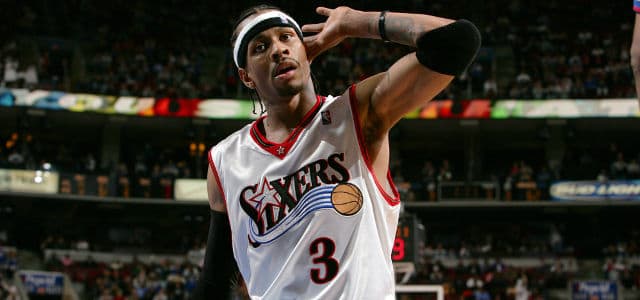 Allen Iverson - Dikembe Mutombo - Tim Hardaway