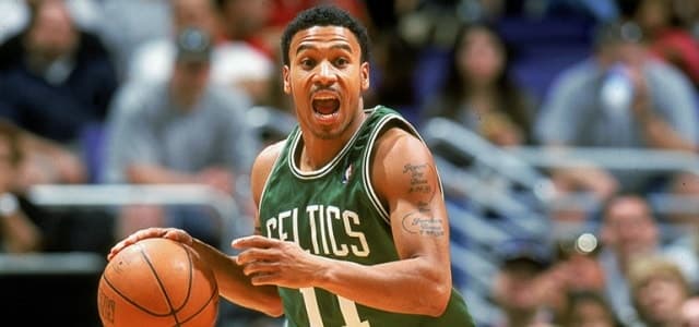 Charlotte Hornets - Jerry Sloan - Dana Barros - Dikembe Mutombo