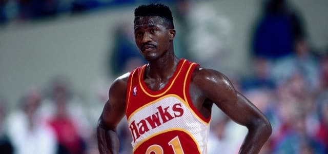 Dominique Wilkins - Michael Jordan - Atlanta Hawks - Wilt Chamberlain