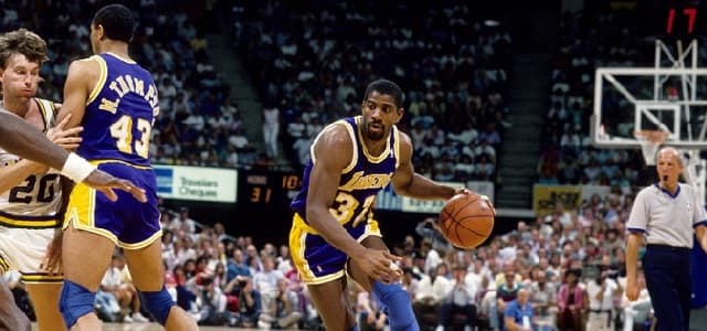 Magic Johnson - Kevin McHale - Scottie Pippen - Chicago Bulls - Los Angeles Lakers