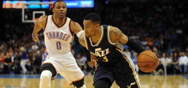 Trey Burke - Utah Jazz - Dante Exum - Rudy Gobert