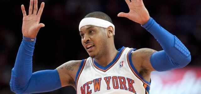Carmelo Anthony - New York Knicks - Phil Jackson
