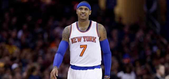 Carmelo Anthony - New York Knicks - Robin Lopez - Arron Afflalo