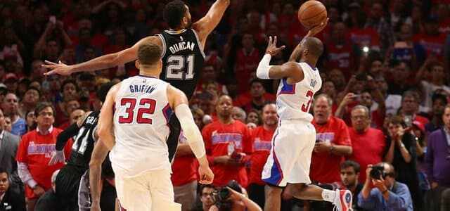 Chis Paul - LaMarcus Aldridge - LeBron James - Kyle Korver - Carmelo Anthony - Kevin Love