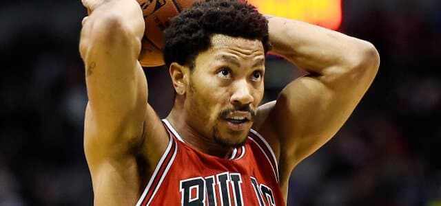 Derrick Rose - LeBron James - Rajon Rondo