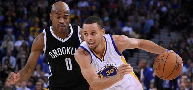 Jarrett Jack - Stephen Curry - Brooklyn Nets - Golden State Warriors