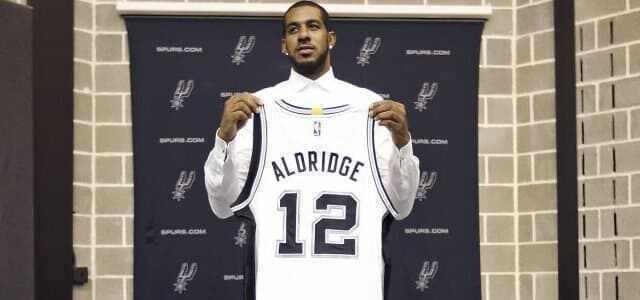 LaMarcus Aldridge - San Antonio Spurs