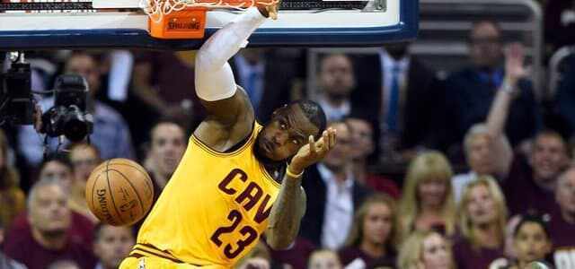 Cleveland Cavaliers - LeBron James - J.R Smith - Golden State Warriors - Stephen Curry - Klay Thompson