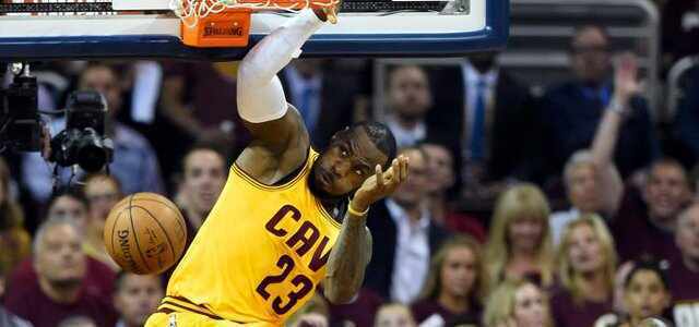 LeBron James - Cleveland Cavaliers - Stephen Curry - Golden State Warriors