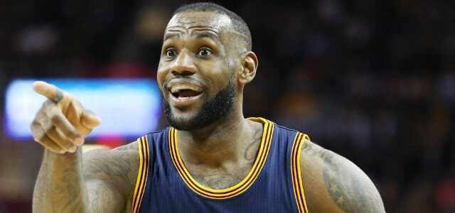 Cleveland Cavaliers - LeBron James - Kevin Love