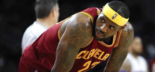 LeBron James - Cleveland Cavaliers