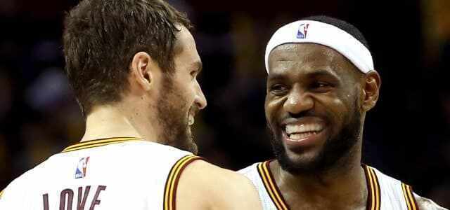LeBron James - Cleveland Cavaliers