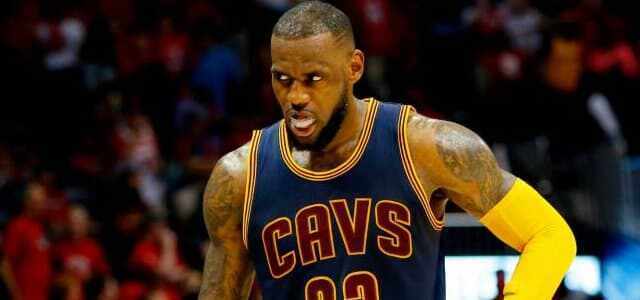 Cleveland Cavaliers - LeBron James - Iman Shumpert - Atlanta Hawks