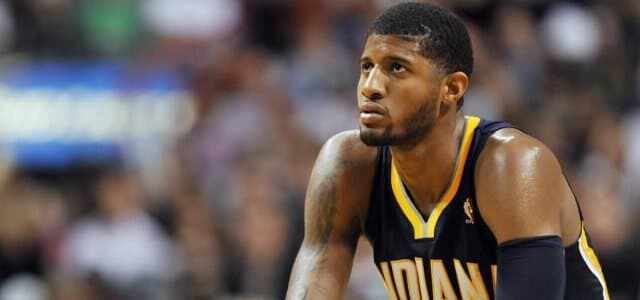 Indiana Pacers - Paul George - Monta Ellis - George Hill - Myles Turner - Larry Bird