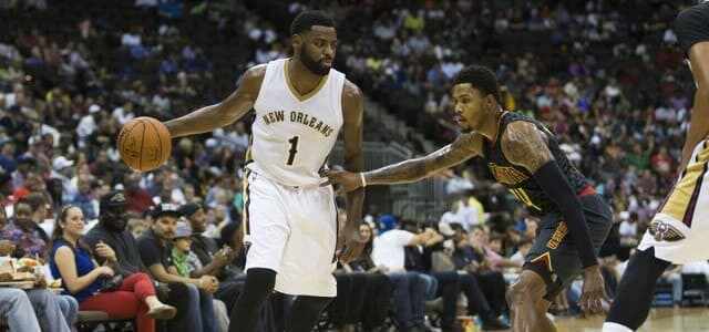 Tyreke Evans - Anthony Davis - Jrue Holiday - New Orleans Pelicans