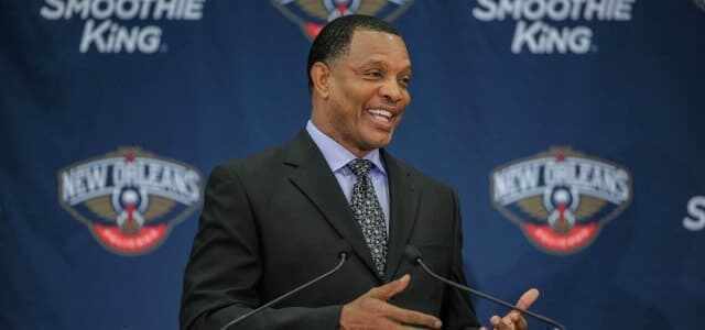 New Orleans Pelicans - Anthony Davis - Alvin Gentry - Tyreke Evans - Omer Asik - Alexis Ajina - Jrue Holiday - Darren Erman - Phil Weber