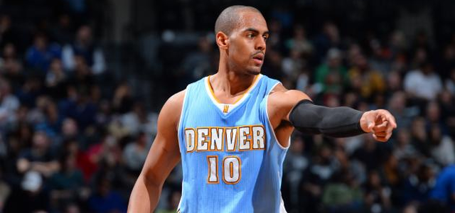 Oklahoma City Thunder - Brooklyn Nets - Denver Nuggets - Aaron Afflalo - Brook Lopez