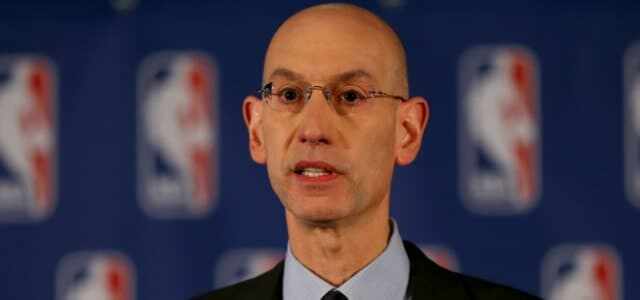 adam silver - portland trailblazers - boston celtics