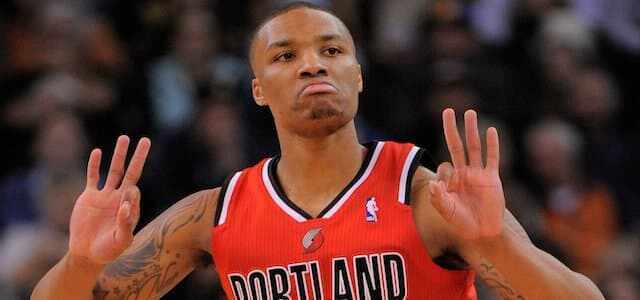 Damian Lillard - Jimmy Butler - LeBron James - LaMarcus Aldridge - DeAndre Jordan