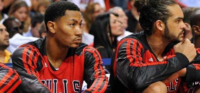 Derrick Rose - chicago bulls - tom thibodeau - jimmy butler