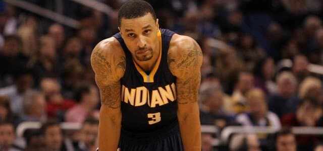 Indiana Pacers - George Hill - Paul George - John Wall