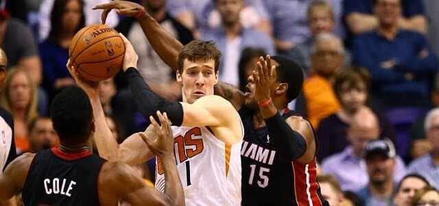 Goran Dragic - Phoenix Suns - Miami Heat - Dwyane Wade - Chris Bosh
