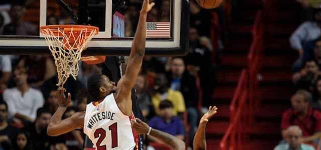 Hassan Whiteside - Miami Heat - lebron james - chris bosh - chris andersen - erik spoelstra