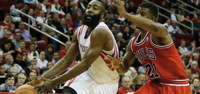 jimmy butler - chicago bulls - james harden - houston rockets