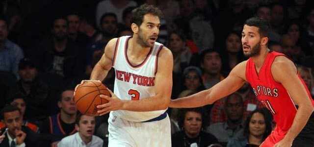 Jos Calderon - New York Knicks - Ricky Rubio