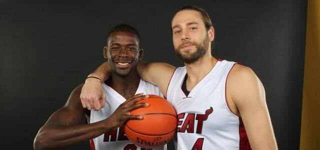 josh mcroberts - miami heat - erik spoelstra - lebron james - charlotte bobcats