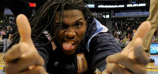 kenneth faried - wilson chandler - danilo gallinari - denver nuggets - joffrey lauvergne - michael malone