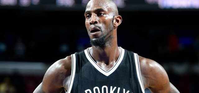 Kevin garnett - Paul Pierce - Brooklyn Nets - Minnesota timberwolves - Mason plumlee - lionel hollins - Boston celtics - deron williams