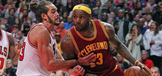 LeBron James - Cleveland Cavaliers - Joakim Noah - tom thibodeau - Chicago Bulls