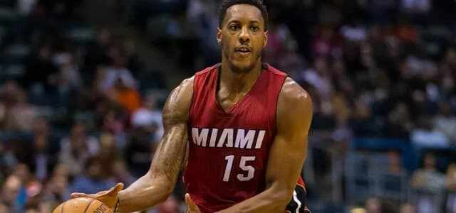 mario chalmers - miami heat - utah jazz - jamal crawford - los angeles clipeprs