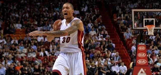 Michael Beasley - Miami Heat - Shangai Sharks - LeBron James