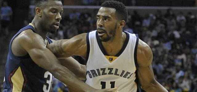 mike conley - memphis grizzlies - beno udrih