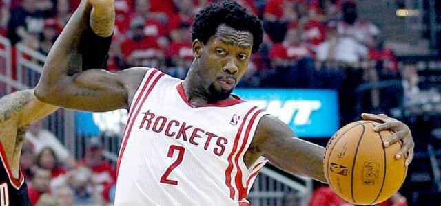 patrick beverley - houston rockets - james harden - dwight howard