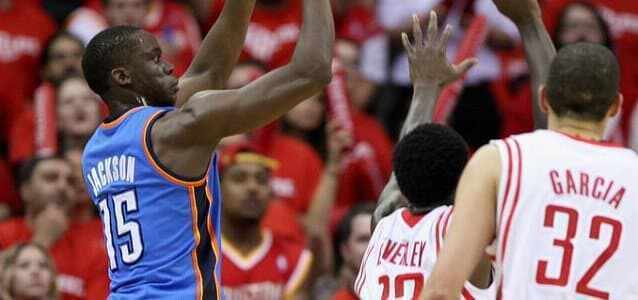 Houston Rockets - Oklahoma City Thunder - Reggie Jackson - Denver Nuggets - Indiana Pacers - Boston Celtics