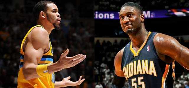 Los Angeles Lakers - JaVale McGee - Nick Young - Roy Hibbert - Dallas Mavericks