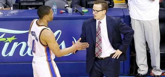scott brooks - oklahoma city thunder - orlando magic - denver nuggets