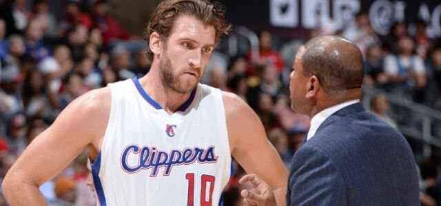 spencer hawes - los angeles clippers - jj redick - doc rivers - deandre jordan