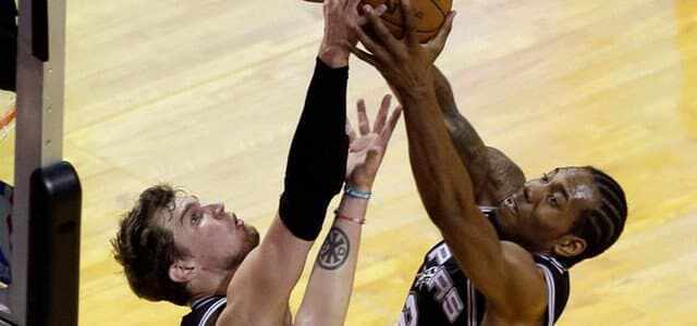 kawhi leonard - tiago splitter - san antonio spurs - patty mills