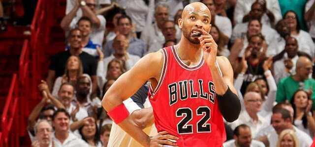 Taj Gibson - Chicago Bulls - pau gasol - carlos boozer - joakim noah