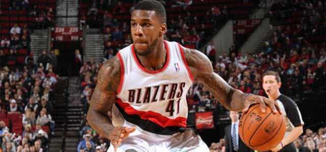 Will Barton - Thomas Robinson - Portland Trail Blazers - Arron Afflalo - Wilson Chandler